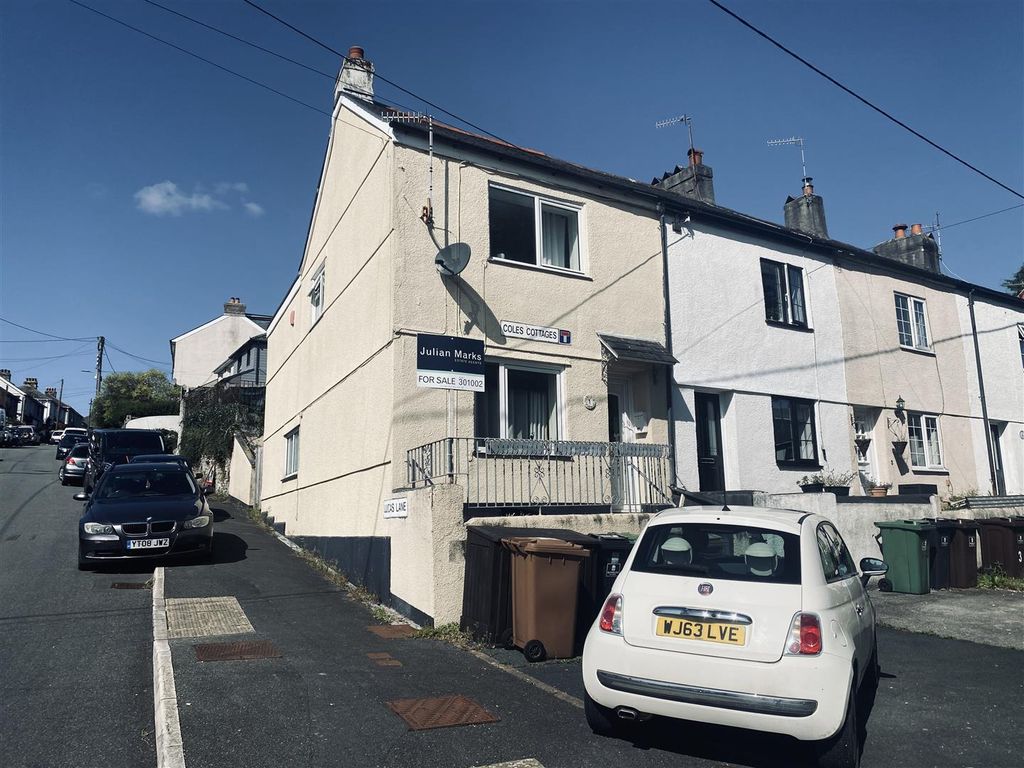 3 bed end terrace house for sale in Coles Cottages, Plympton, Plymouth PL7, £220,000