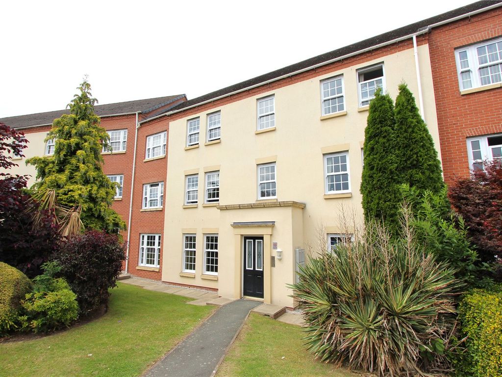 2 bed flat for sale in Tyldesley Way, Nantwich, Cheshire CW5, £120,000