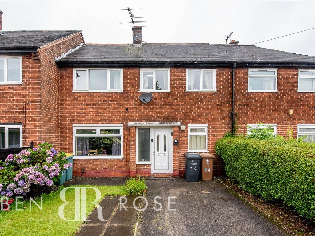 3 bed terraced house for sale in Ashford Road, Ashton-On-Ribble, Preston PR2, £114,950