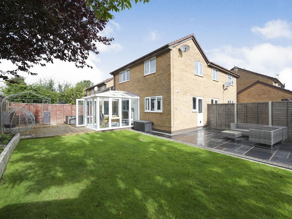 2 bed detached house for sale in Ormonds Close, Bradley Stoke, Bristol BS32, £300,000