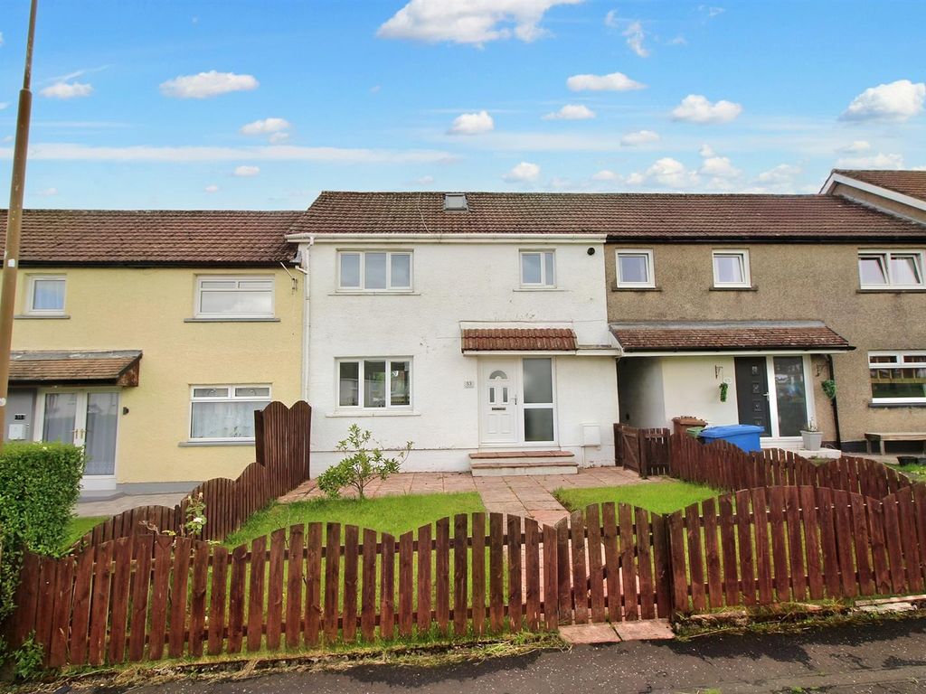 2 bed terraced house for sale in Polkemmet Road, Whitburn, Bathgate EH47, £129,000