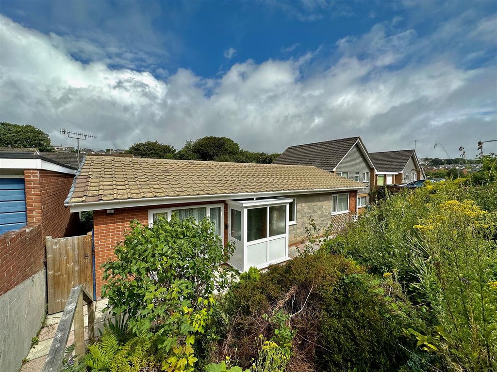 3 bed detached bungalow for sale in Broom Park, Plymstock, Plymouth PL9, £250,000