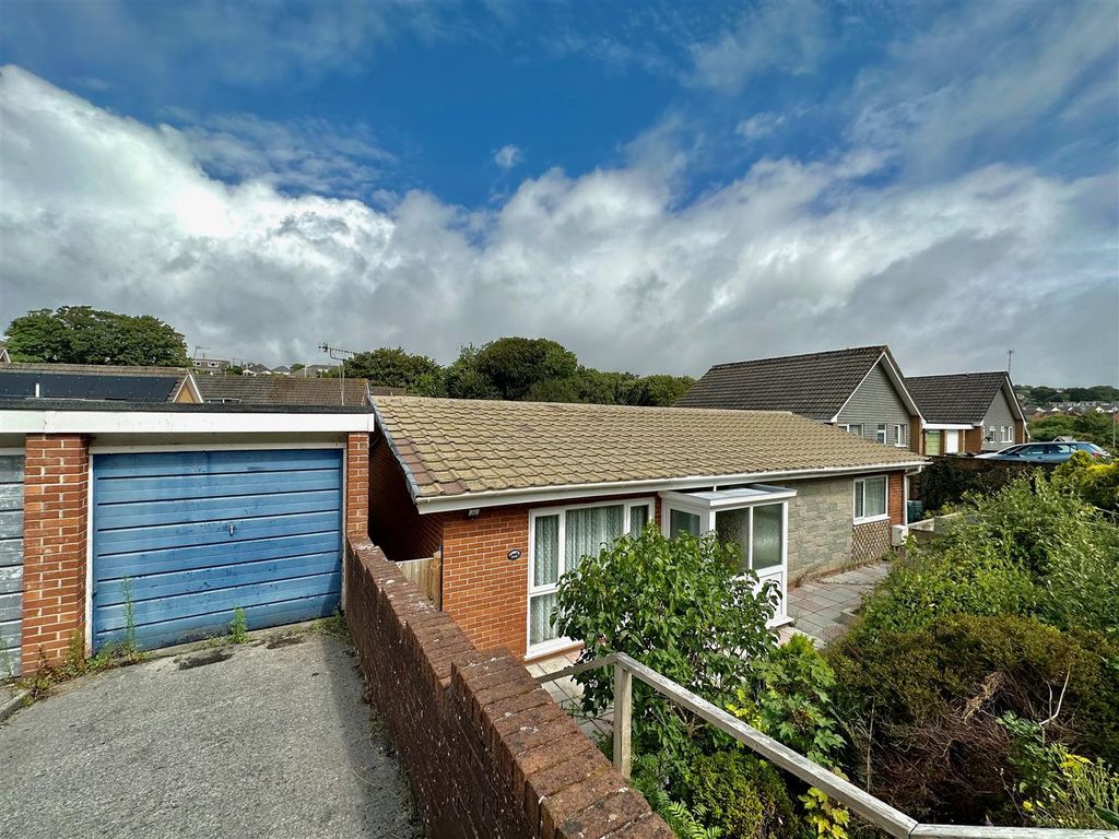 3 bed detached bungalow for sale in Broom Park, Plymstock, Plymouth PL9, £250,000