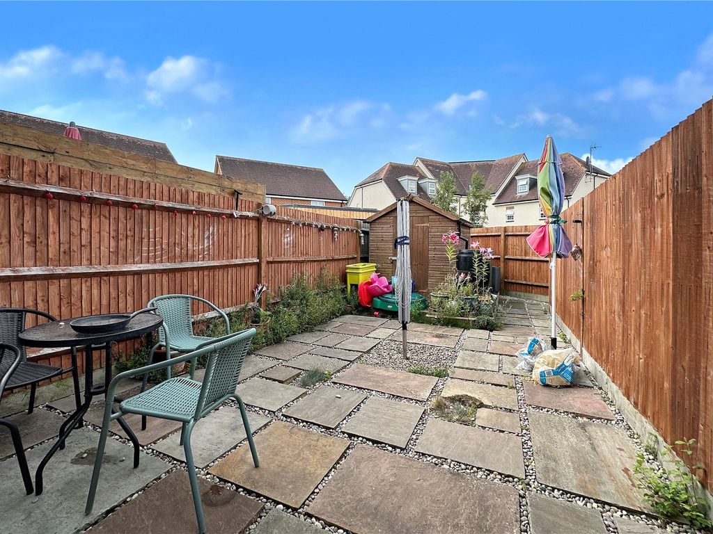 2 bed terraced house for sale in Stanford Acre, Littlehampton, West Sussex BN17, £279,950