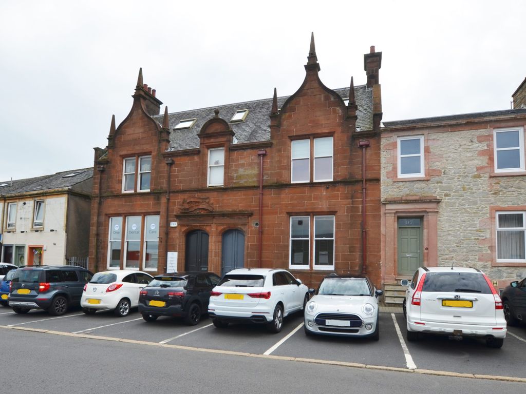 2 bed flat for sale in Templehill, Troon KA10, £115,000