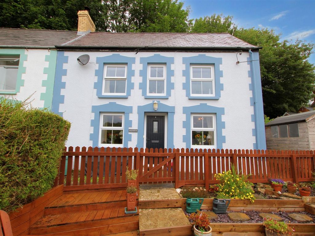 2 bed semi-detached house for sale in Cwmins, St. Dogmaels, Cardigan SA43, £210,000