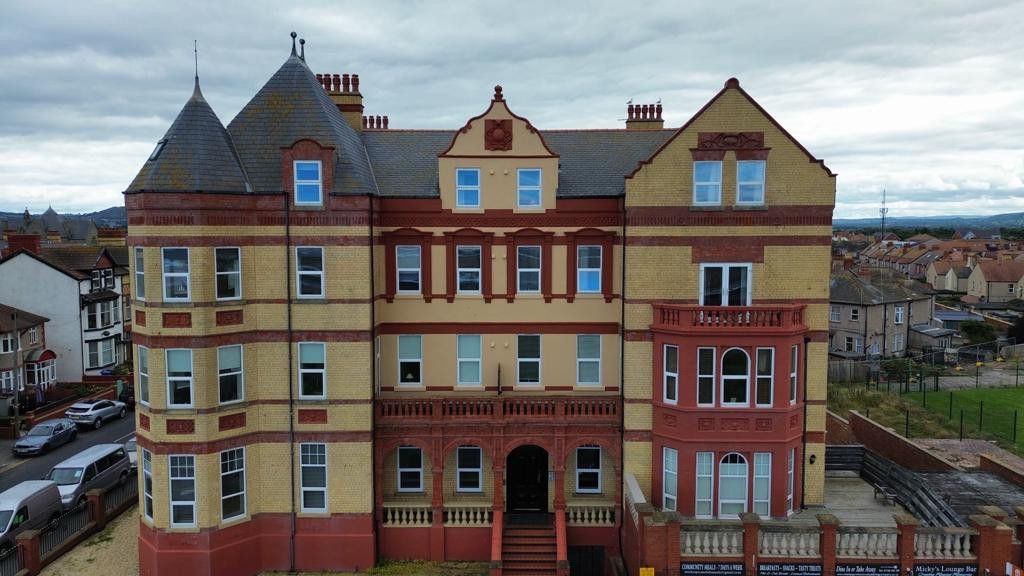 2 bed flat for sale in Palace Apartments, 83-84 West Parade, Rhyl LL18, £120,000