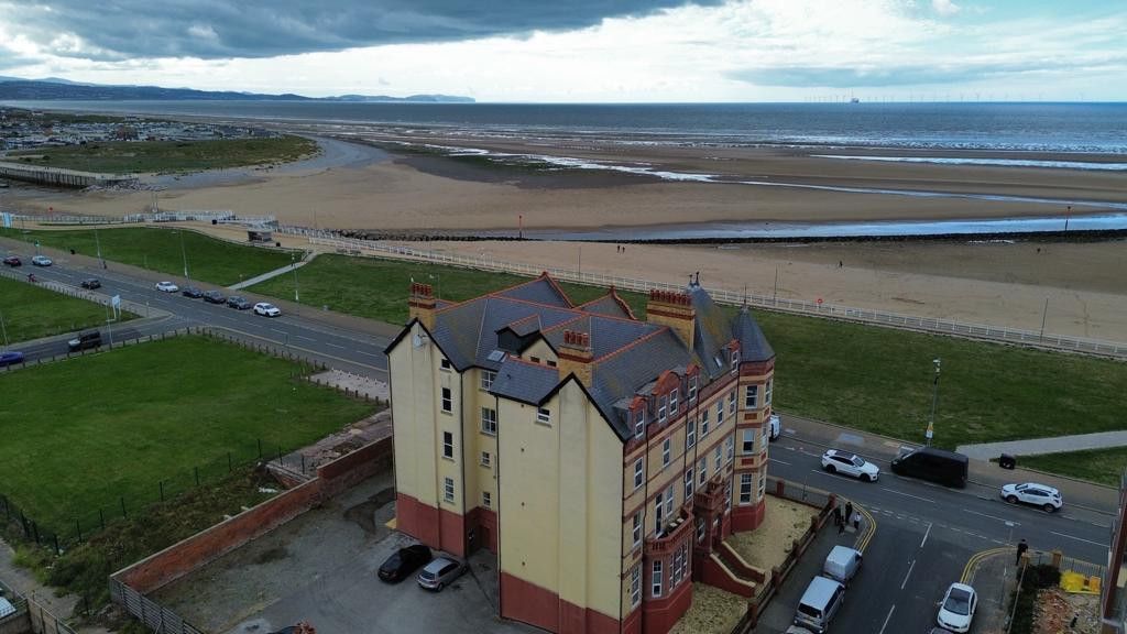 2 bed flat for sale in Palace Apartments, 83-84 West Parade, Rhyl LL18, £120,000