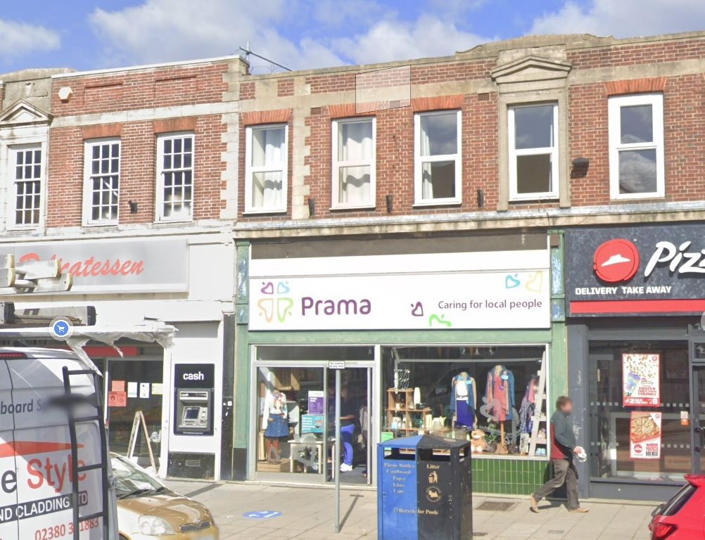 Commercial property for sale in 378/378A Ashley Road, Poole, Dorset BH14, £295,000