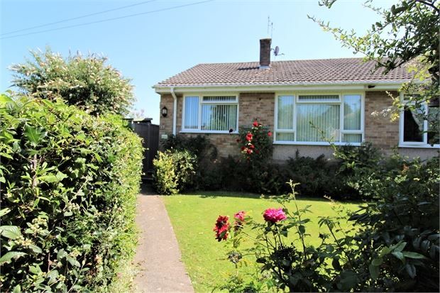 2 bed semi-detached bungalow for sale in Oldmixon Road, Weston-Super-Mare, North Somerset. BS24, £268,000
