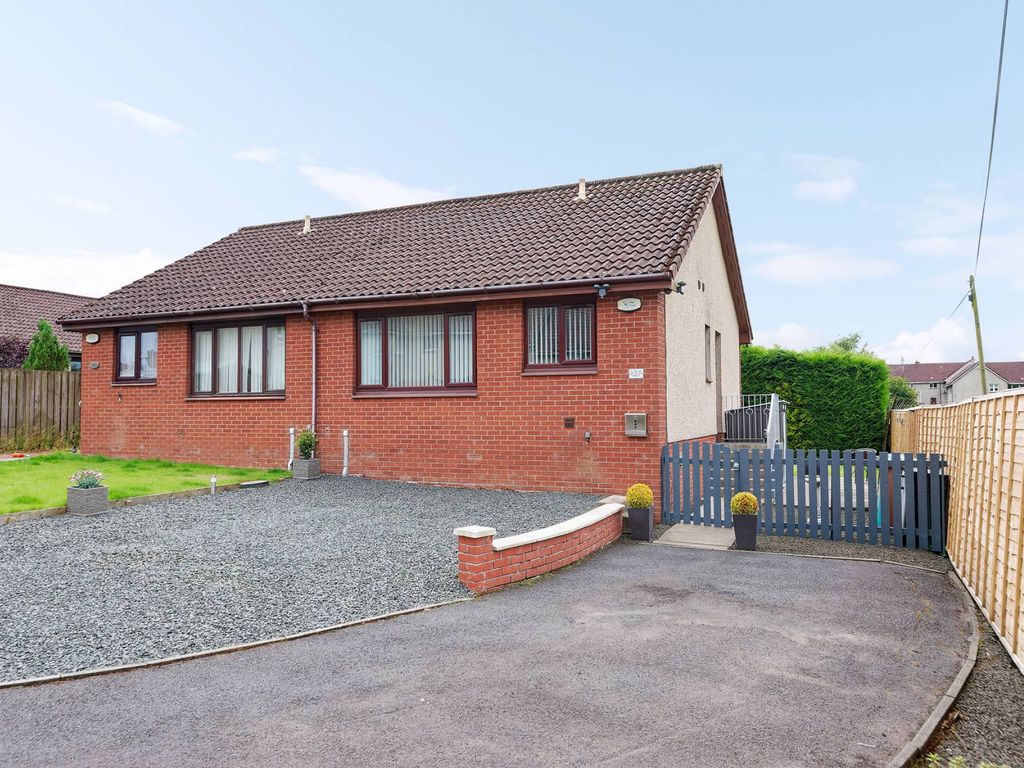 2 bed semi-detached bungalow for sale in Main Street, Salsburgh, North Lanarkshire ML7, £119,995