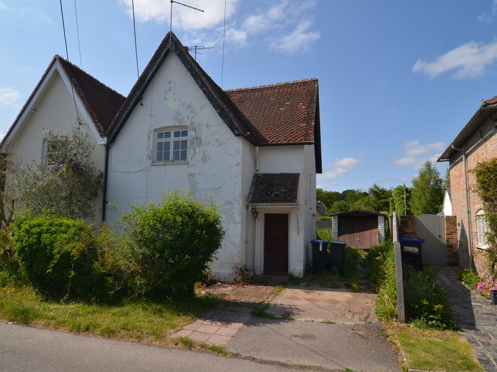 3 bed semi-detached house for sale in Barbers Lane, Homington, Salisbury, Wiltshire SP5, £300,000