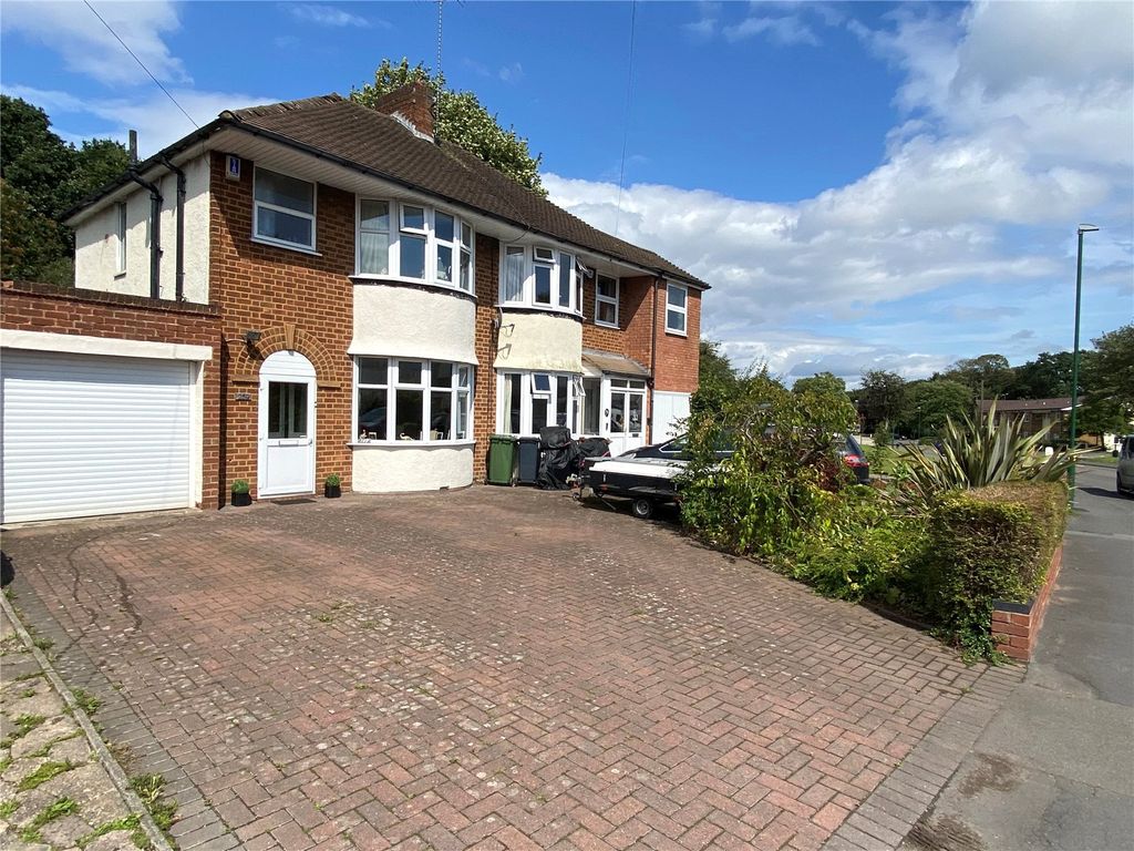 3 bed semi-detached house for sale in Castle Lane, Solihull, West Midlands B92, £300,000