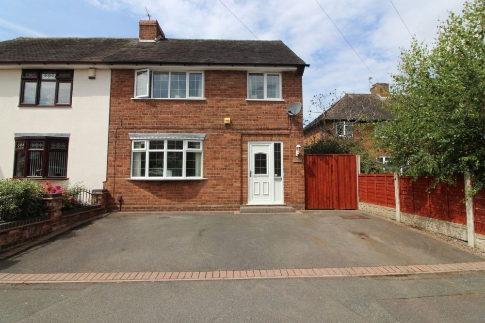 3 bed semi-detached house for sale in Leveson Road, Wednesfield, Wolverhampton WV11, £200,000