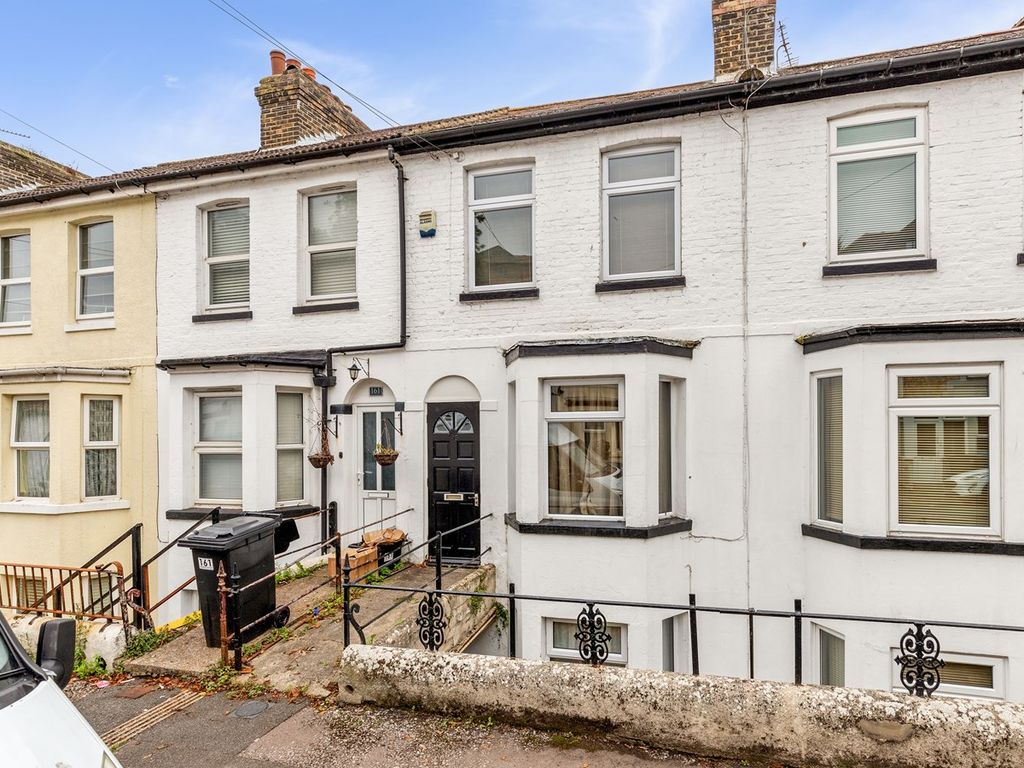3 bed terraced house for sale in Heathfield Avenue, Dover CT16, £190,000