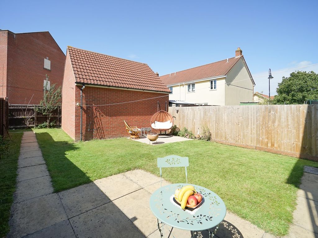 3 bed semi-detached house for sale in Montacute Circus, Weston Village, Weston-Super-Mare BS24, £264,450