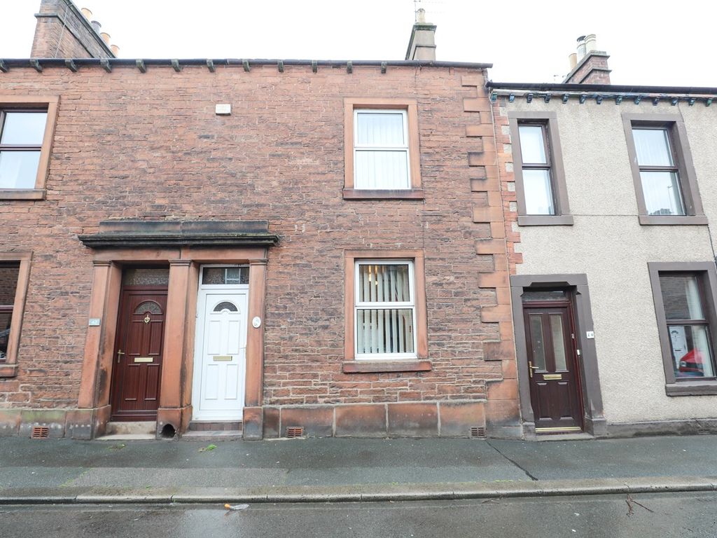 4 bed terraced house for sale in Mill Street, Penrith CA11, £155,000