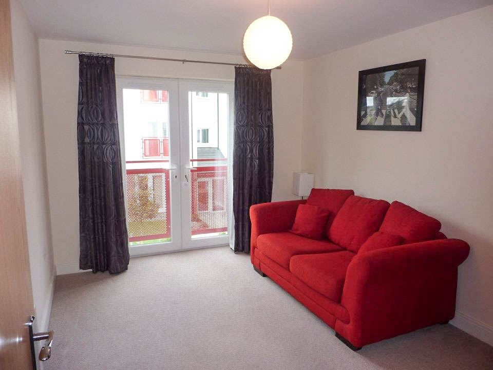 2 bed flat for sale in Bridge Lane, Penrith CA11, £135,000