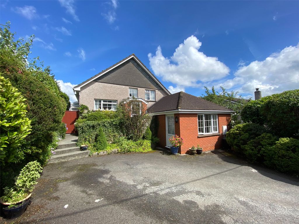 3 bed detached house for sale in Race Hill, Launceston, Cornwall PL15, £254,500