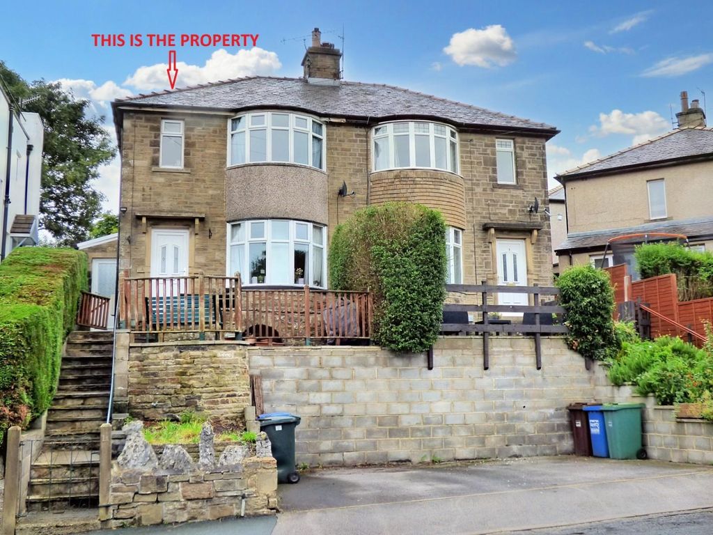 3 bed semi-detached house for sale in Shortbank Road, Skipton BD23, £239,950