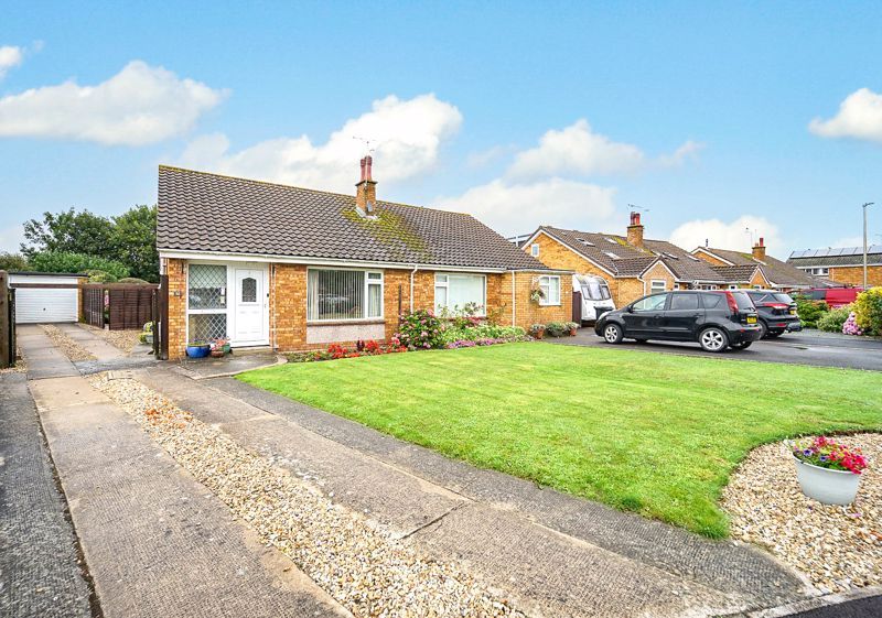 2 bed semi-detached bungalow for sale in Homefield, Locking, Weston-Super-Mare BS24, £289,950