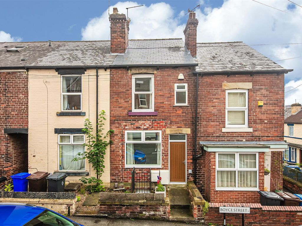 3 bed terraced house for sale in Boyce Street, Walkley, Sheffield S6, £235,000