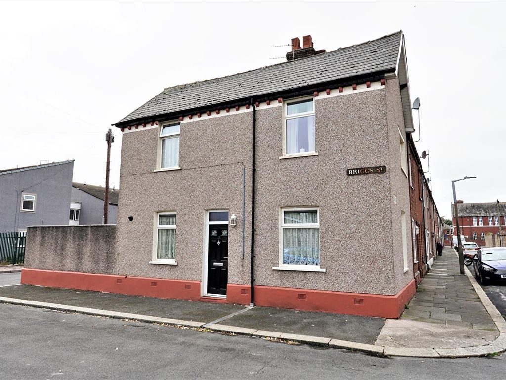 3 bed end terrace house for sale in Briggs Street, Barrow-In-Furness LA14, £89,950