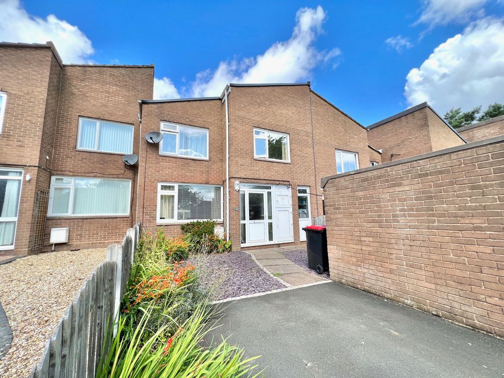 3 bed town house for sale in Dalelands Drive, Hollinswood, Telford TF3, £160,000