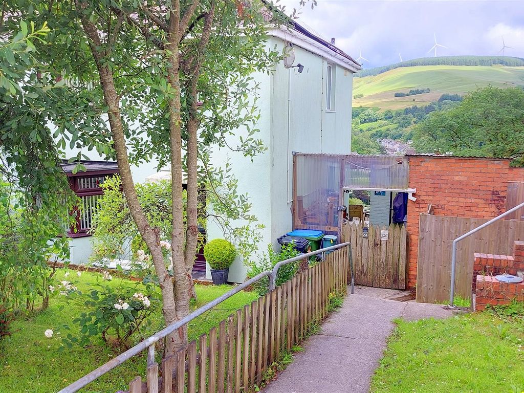 3 bed semi-detached house for sale in Woodland Road, Glyncorrwg, Port Talbot SA13, £134,500
