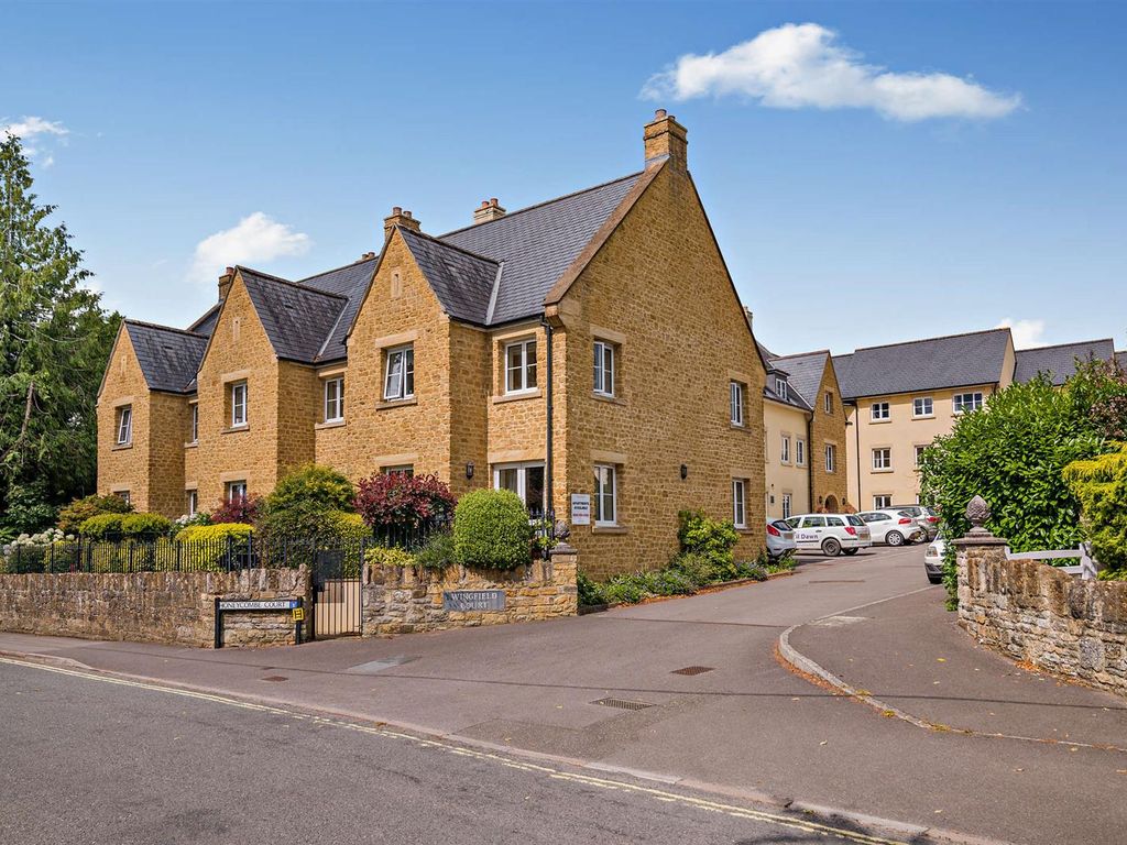 2 bed flat for sale in Wingfield Court, Lenthay Road, Sherborne, Dorset DT9, £235,000