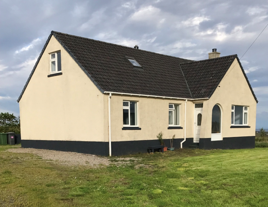 5 bed detached house for sale in 14B New Garrabost, Isle Of Lewis HS2, £195,000