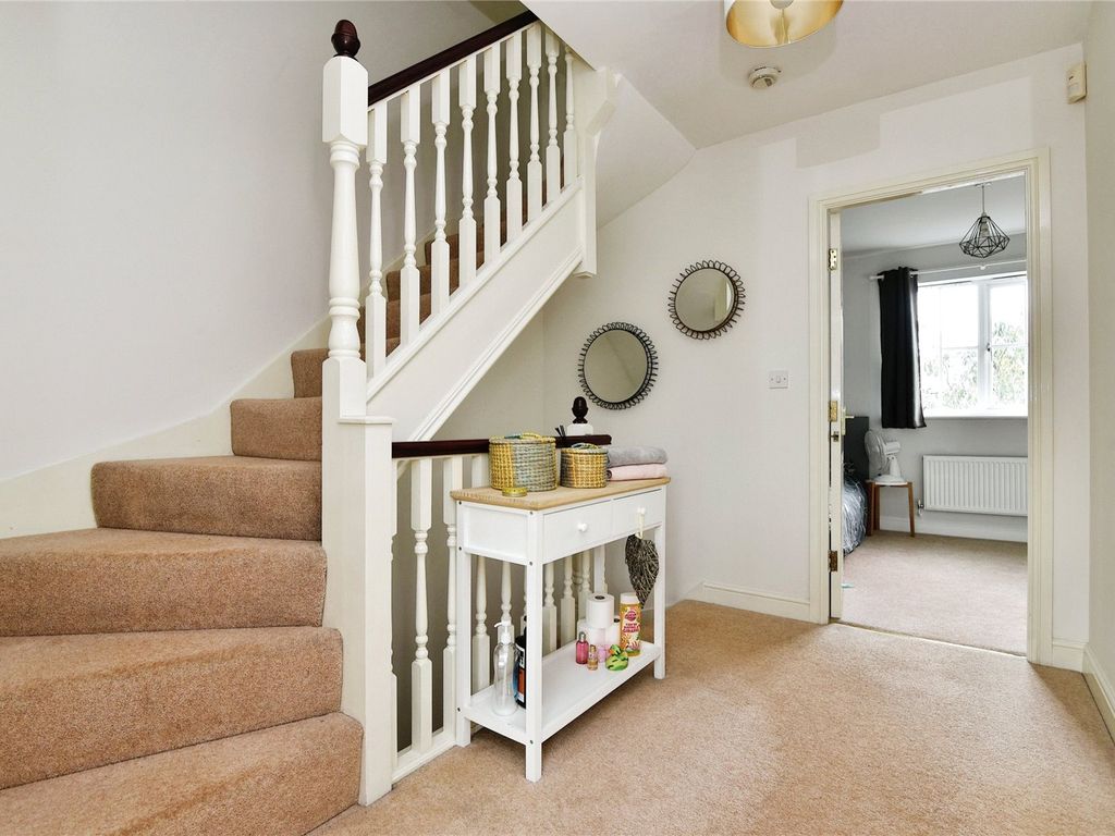 4 bed town house for sale in Caldwell Close, Stapeley, Nantwich, Cheshire CW5, £309,000