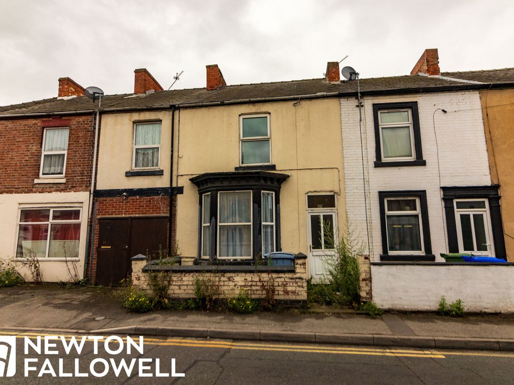 2 bed terraced house for sale in Albert Road, Retford DN22, £100,000
