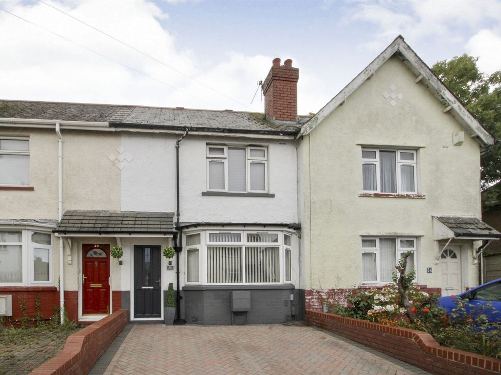 2 bed terraced house for sale in Cornelly Street, Llandaff North, Cardiff CF14, £235,000