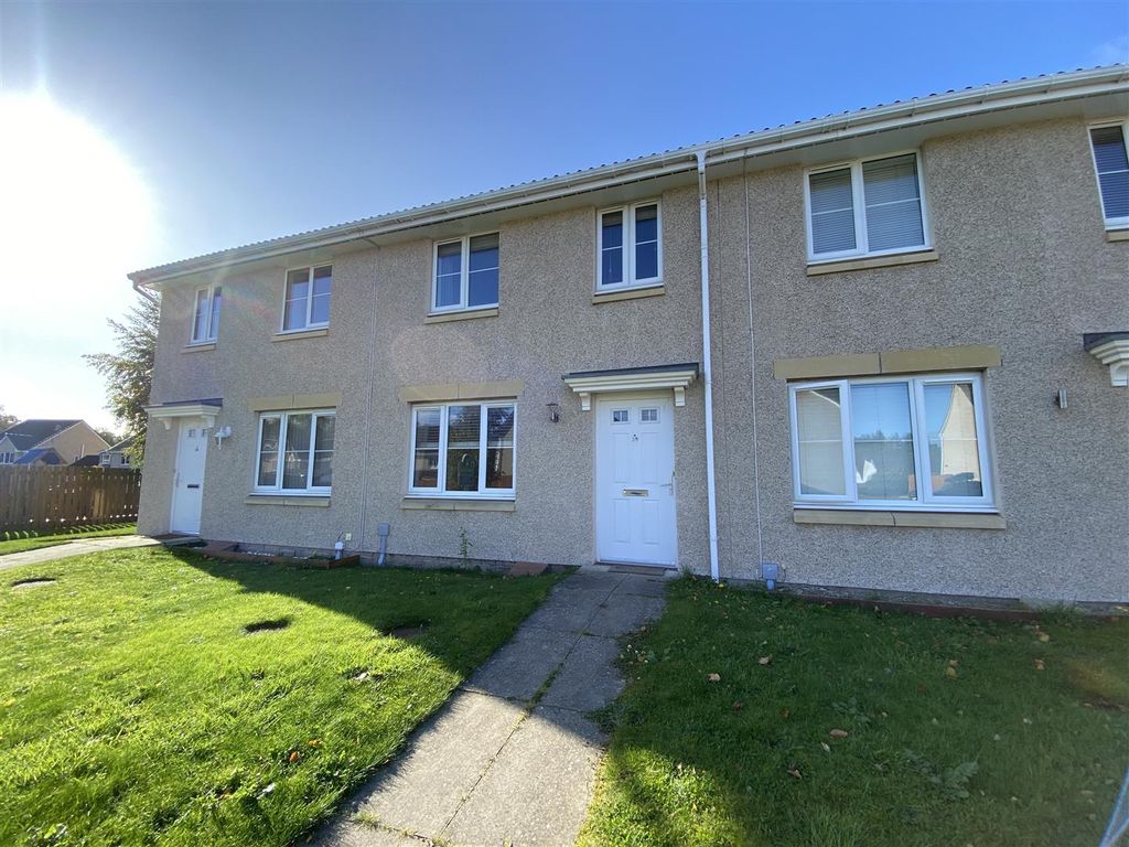 3 bed terraced house for sale in Doocot Court, Elgin IV30, £165,000