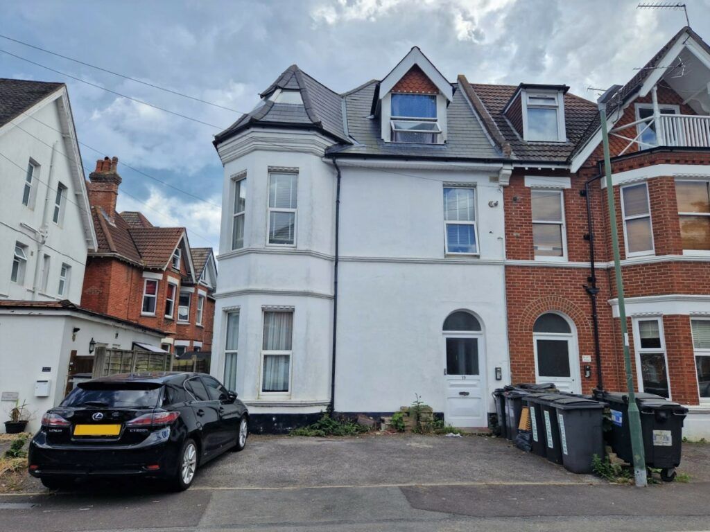1 bed flat for sale in 19 St John’S Road, Boscombe, Bournemouth BH5, £140,000