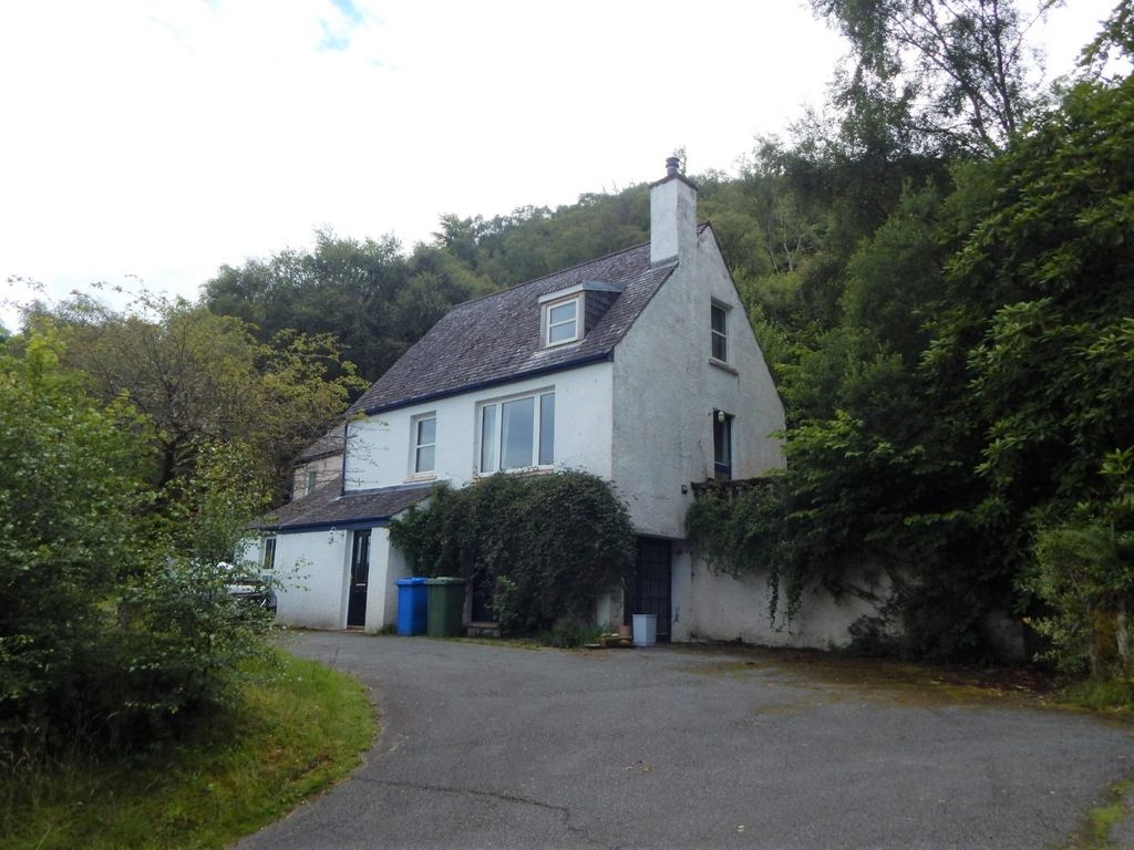 4 bed detached house for sale in Craig, Plockton IV52, £300,000