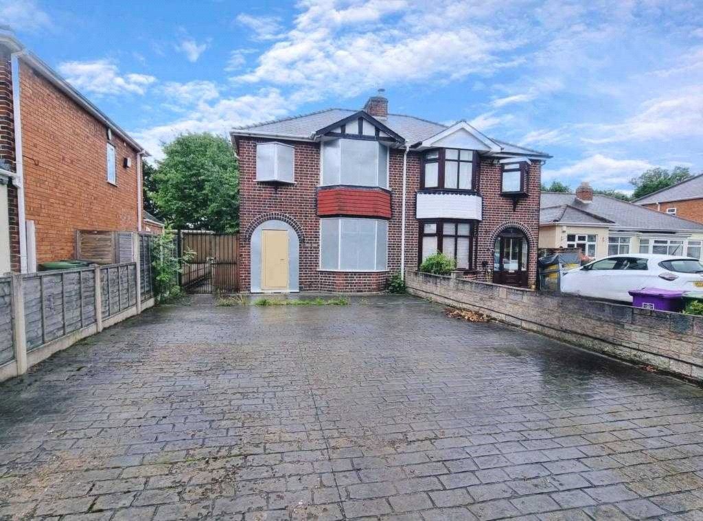 3 bed semi-detached house for sale in Lower Prestwood Road, Wolverhampton, West Midlands WV11, £190,000