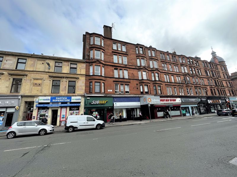 1 bed flat for sale in Dumbarton Road, Glasgow G11, £119,995
