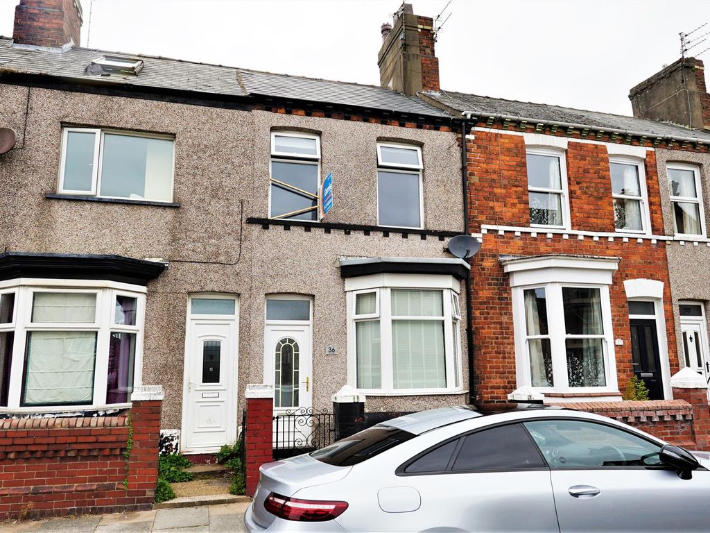 2 bed terraced house for sale in Settle Street, Barrow-In-Furness LA14, £120,000