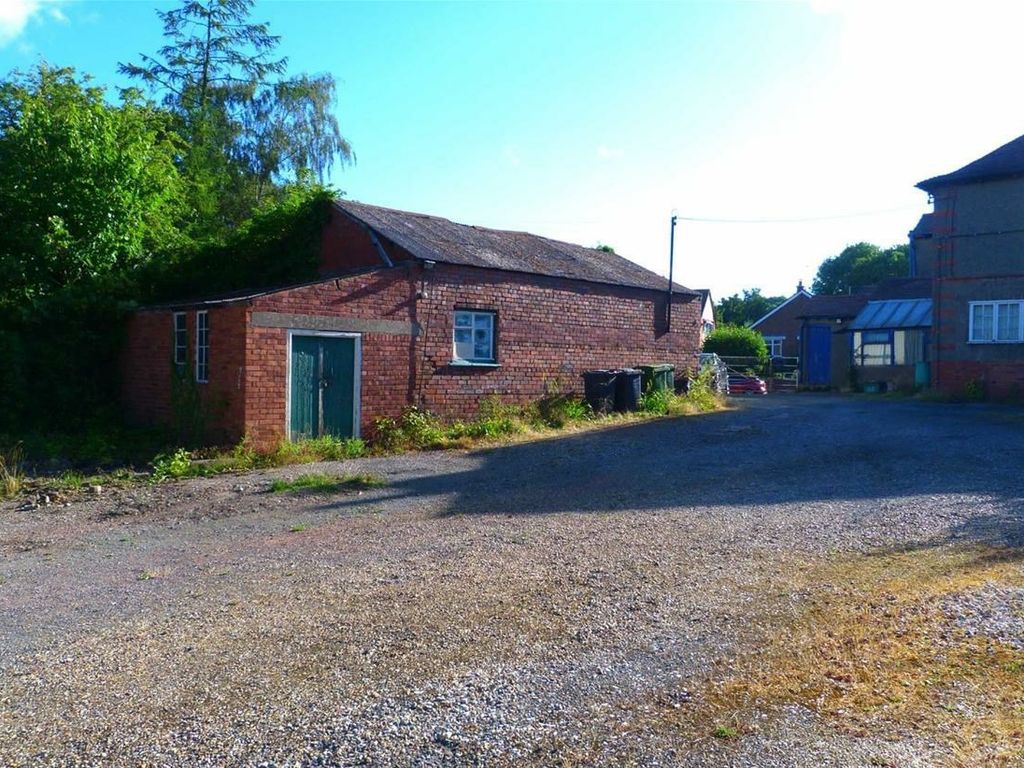 Industrial for sale in Land At Former Coal Yard, Lloyds Lane, Chirk, Wrexham LL14, £390,000