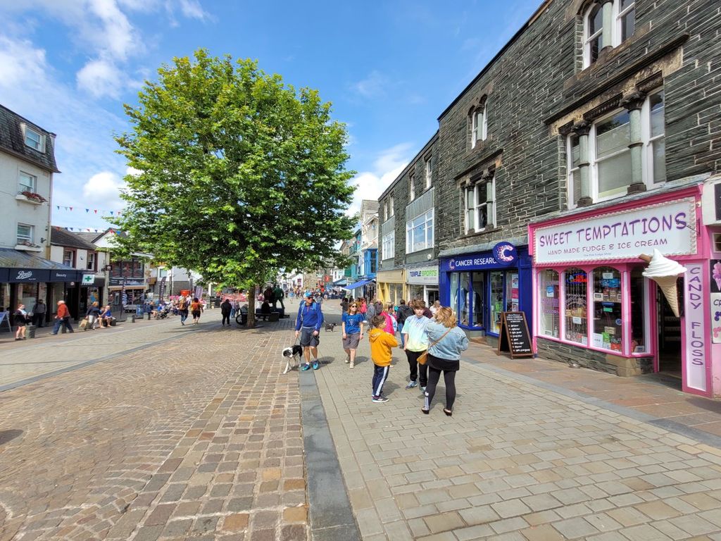 Retail premises for sale in Main Street, Keswick CA12, £49,950