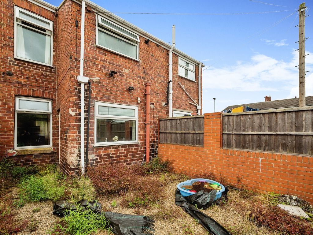 3 bed terraced house for sale in Church Street, Thurnscoe, Rotherham S63, £80,000