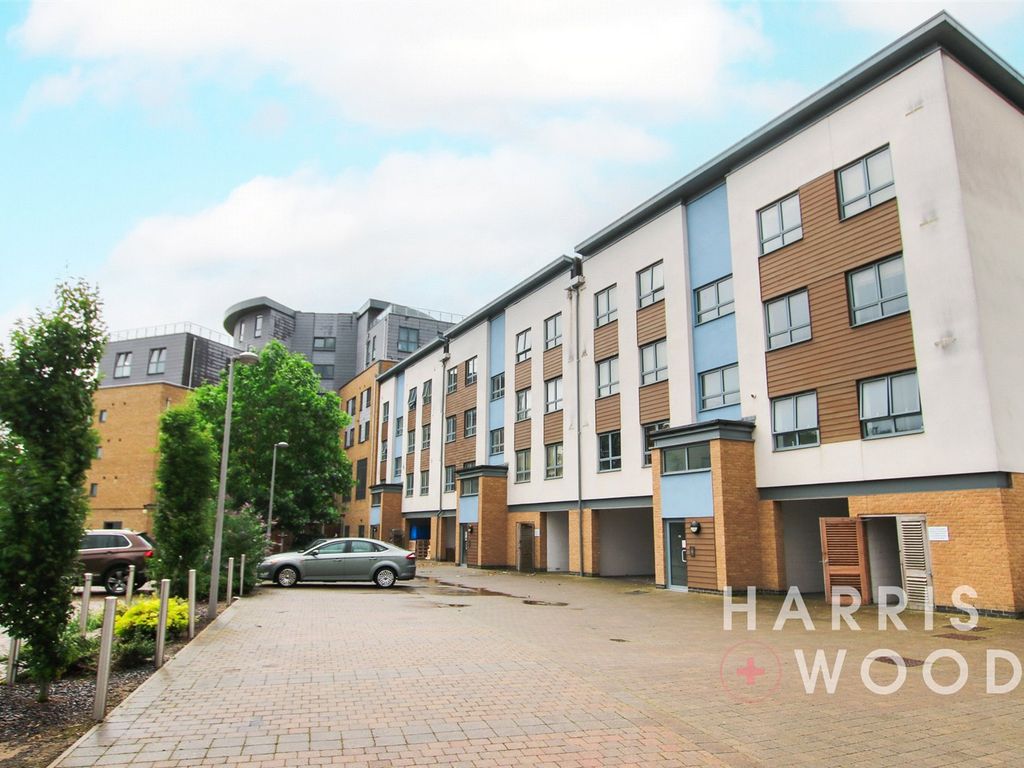 1 bed flat for sale in Ballantyne Drive, Colchester, Essex CO2, £125,000