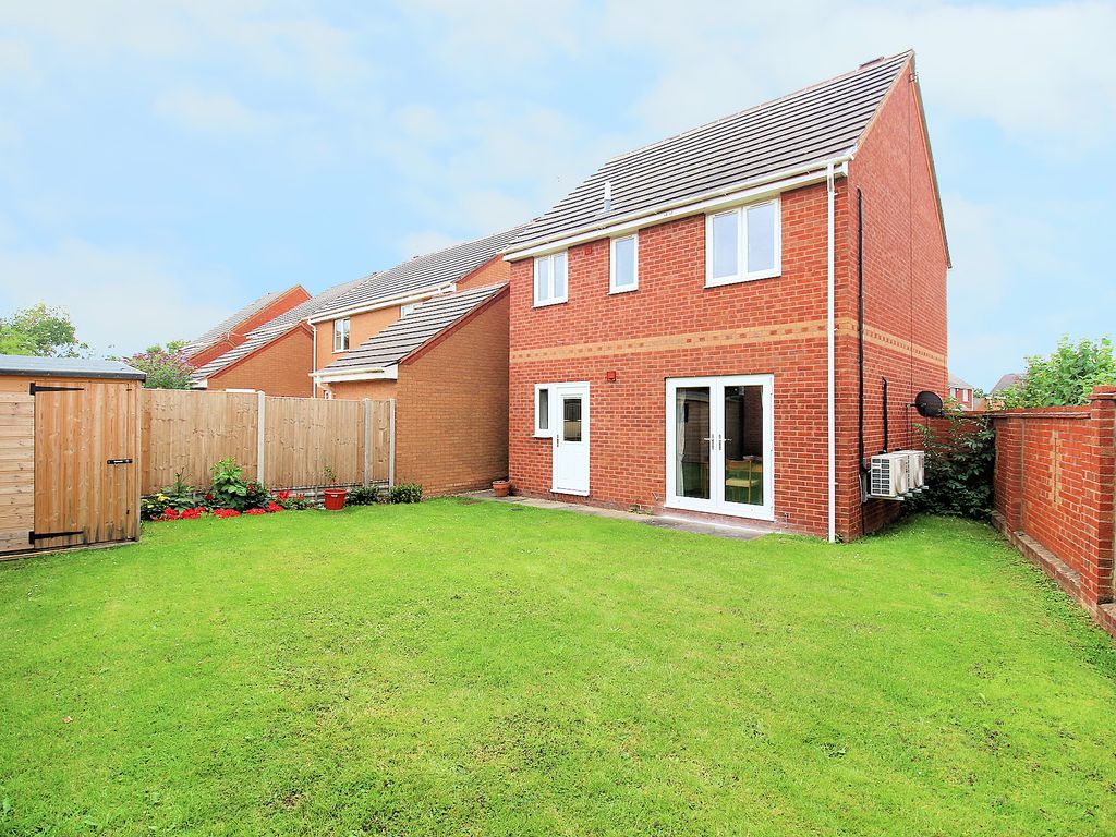 3 bed detached house for sale in Gavin Close, Thorpe Astley LE3, £265,000