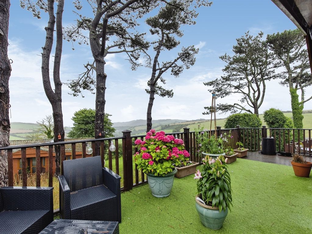 3 bed lodge for sale in Whitsand Bay Holiday Park, Millbrook, Torpoint PL10, £150,000