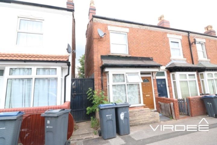 3 bed end terrace house for sale in Preston Road, Hockley, West Midlands B18, £140,000