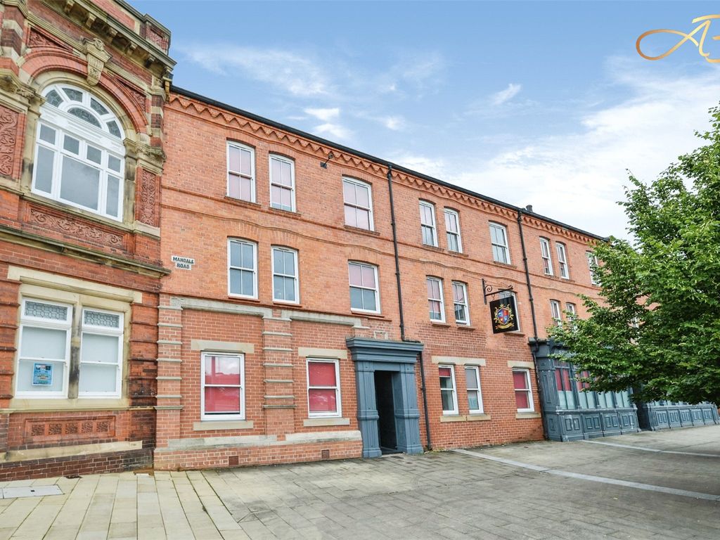 1 bed flat for sale in Mandale Road, Thornaby, Stockton-On-Tees, Durham TS17, £30,000