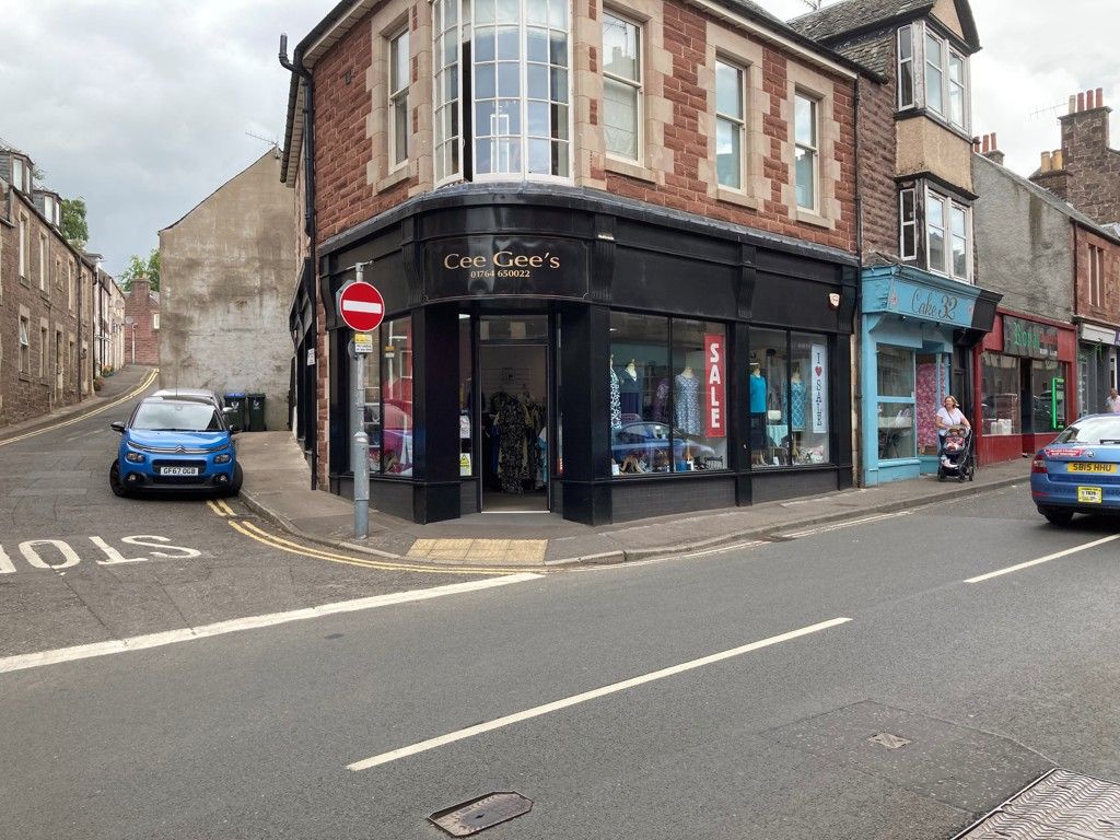 Retail premises for sale in 2-4, East High Street, Crieff PH7, £90,000