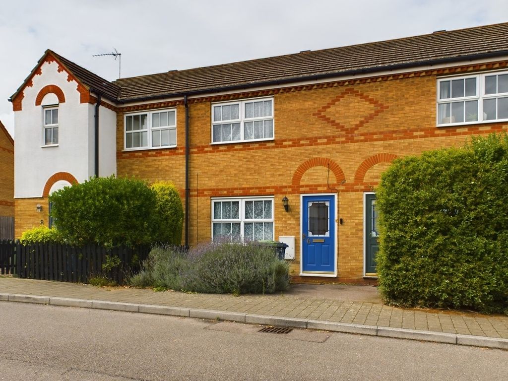 2 bed terraced house for sale in Woodlark Drive, Cottenham, Cambridge CB24, £280,000